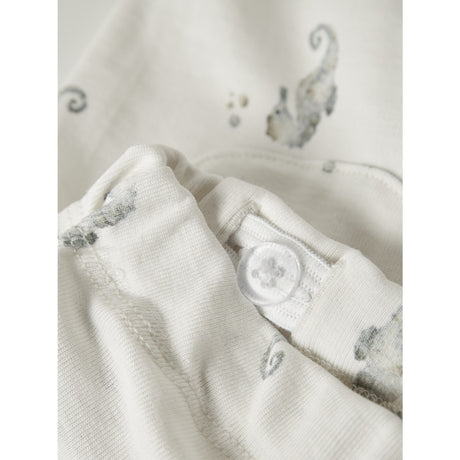 Lil'Atelier Coconut Milk Seahorse Nbmgayo Sas Loose Byxor Lil