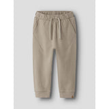 Lil'Atelier Oxford Tan Nmmdias Dan Loose Sweat Byxor Lil