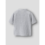Lil'Atelier Coconut Milk Nmmfrey Ss Loose Skjorta Lil