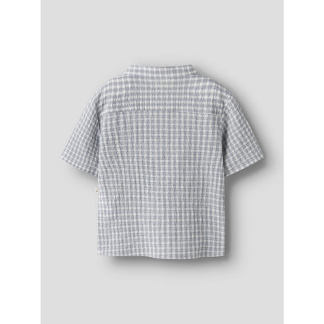 Lil'Atelier Coconut Milk Nmmfrey Ss Loose Skjorta Lil