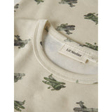 Lil'Atelier Coconut Milk Airplane Nmmlayo Geu Ls Slim Topp Lil