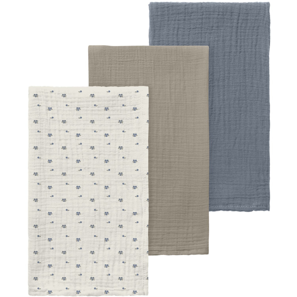 Lil'Atelier Coconut Milk Nbnisleys 3Pack Nappies Lil