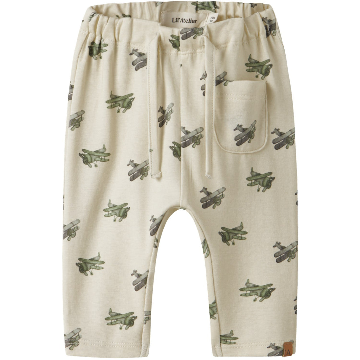 Lil'Atelier Coconut Milk Airplane Nbmlayo Geu Loose Byxor Lil