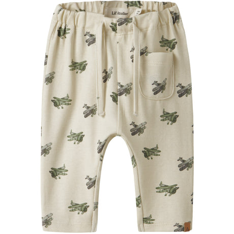Lil'Atelier Coconut Milk Airplane Nbmlayo Geu Loose Byxor Lil