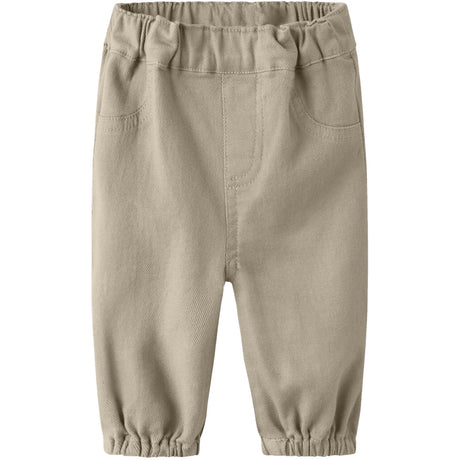 Lil'Atelier Oxford Tan Nbmdoreen Loose Twi Byxor 9977-Dh Lil