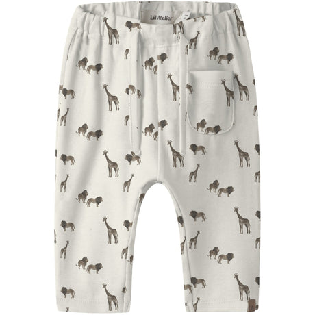 Lil'Atelier Coconut Milk Lion Nbmlayo Geu Loose Byxor Lil