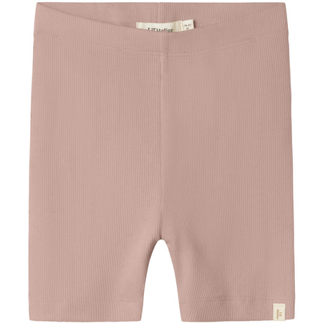 Lil'Atelier Misty Rose Nmfrachel Biker Shorts Lil