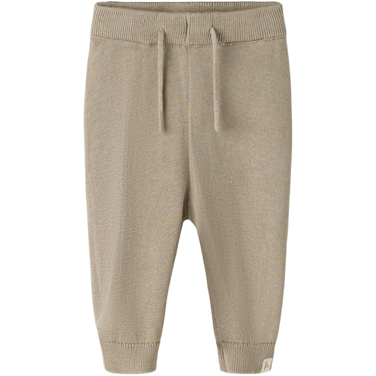 Lil'Atelier Oxford Tan Nbnduno Stickad Byxor Lil