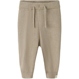 Lil'Atelier Oxford Tan Nbnduno Stickad Byxor Lil