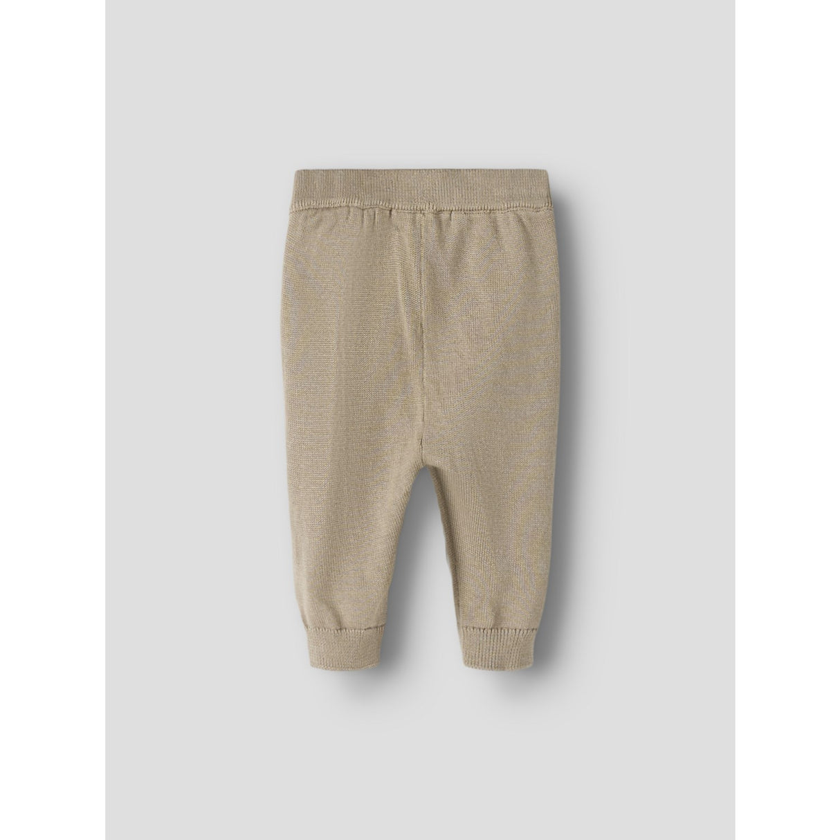 Lil'Atelier Oxford Tan Nbnduno Stickad Byxor Lil