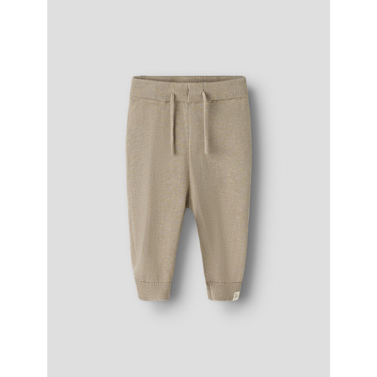 Lil'Atelier Oxford Tan Nbnduno Stickad Byxor Lil