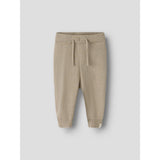Lil'Atelier Oxford Tan Nbnduno Stickad Byxor Lil