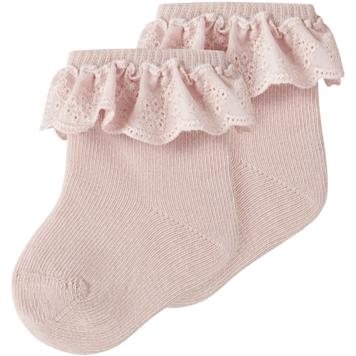 Lil'Atelier Misty Rose Nbfdertrud 2 Pack Strumpor Lil