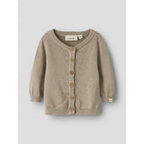 Lil'Atelier Oxford Tan Nbnduno Ls Stickad Card Lil