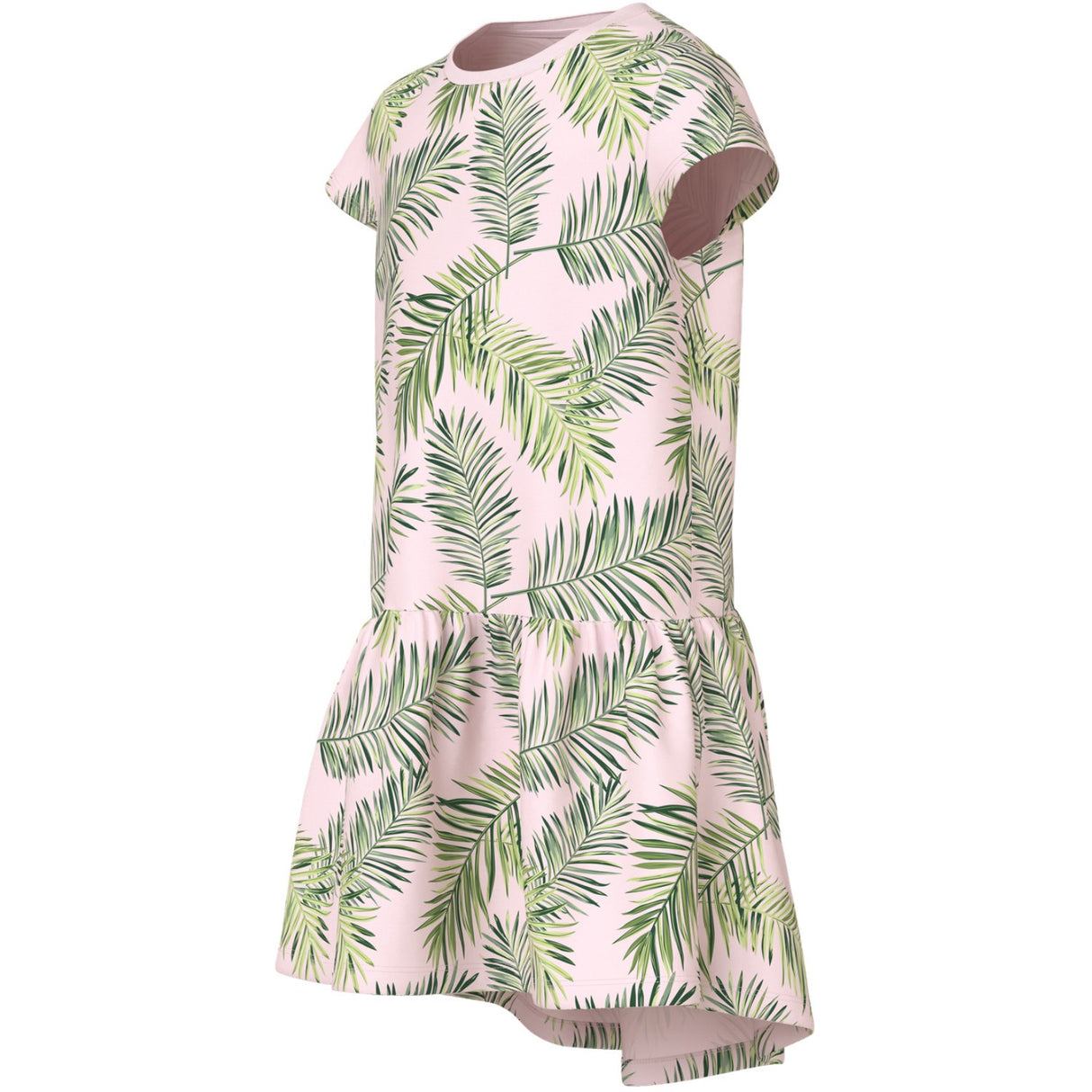 Name It Carinaria Palm Leaf Nkfvigga Capsl Klänning