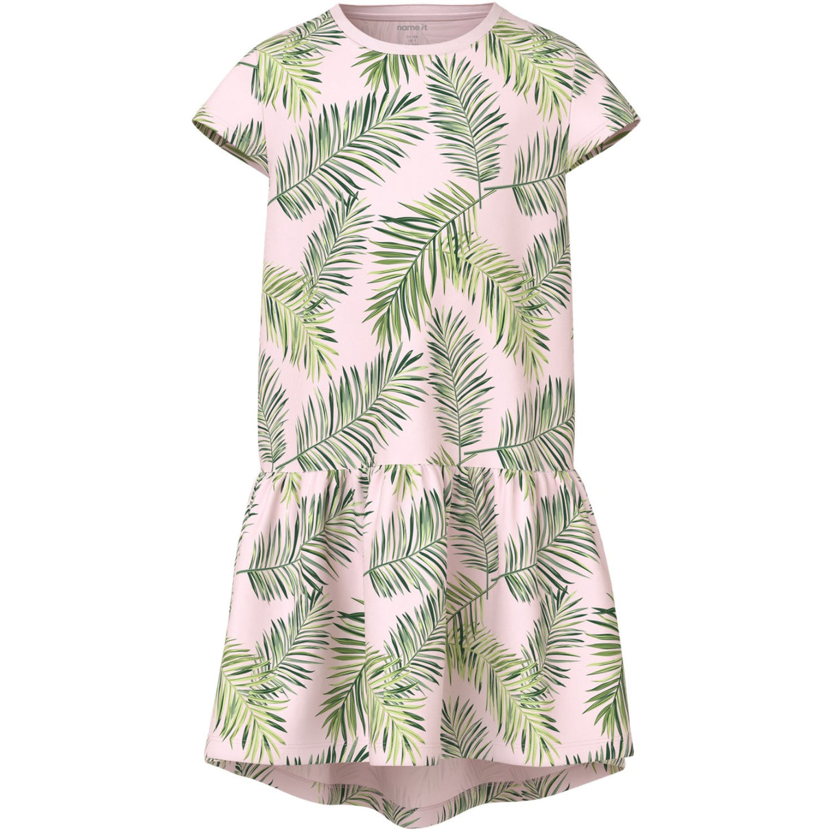 Name It Carinaria Palm Leaf Nkfvigga Capsl Klänning