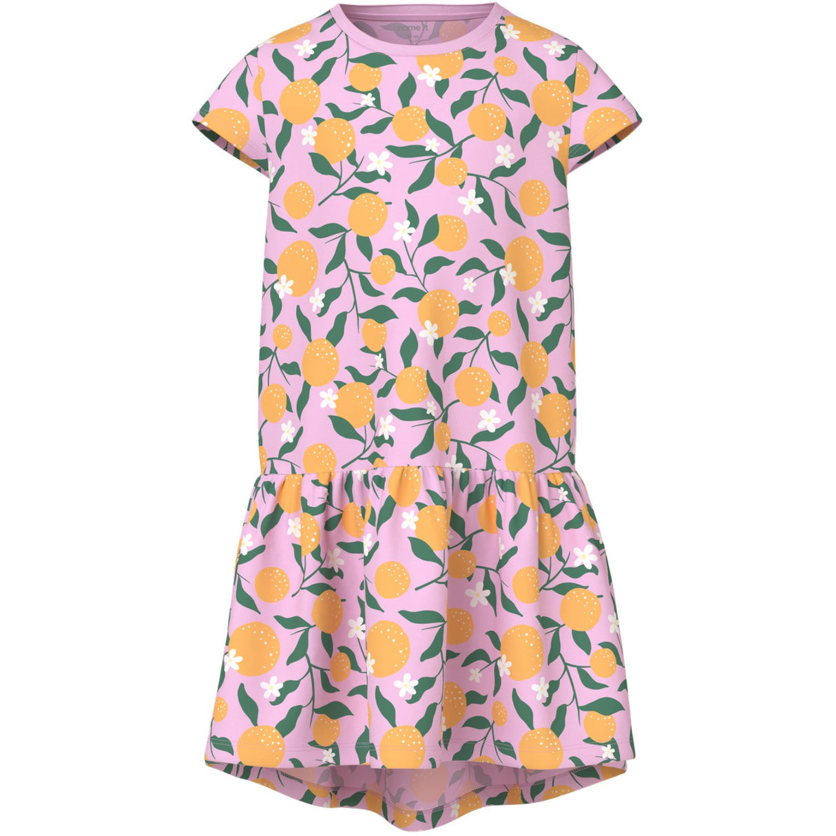 Name It Pirouette Oranges Nkfvigga Capsl Klänning