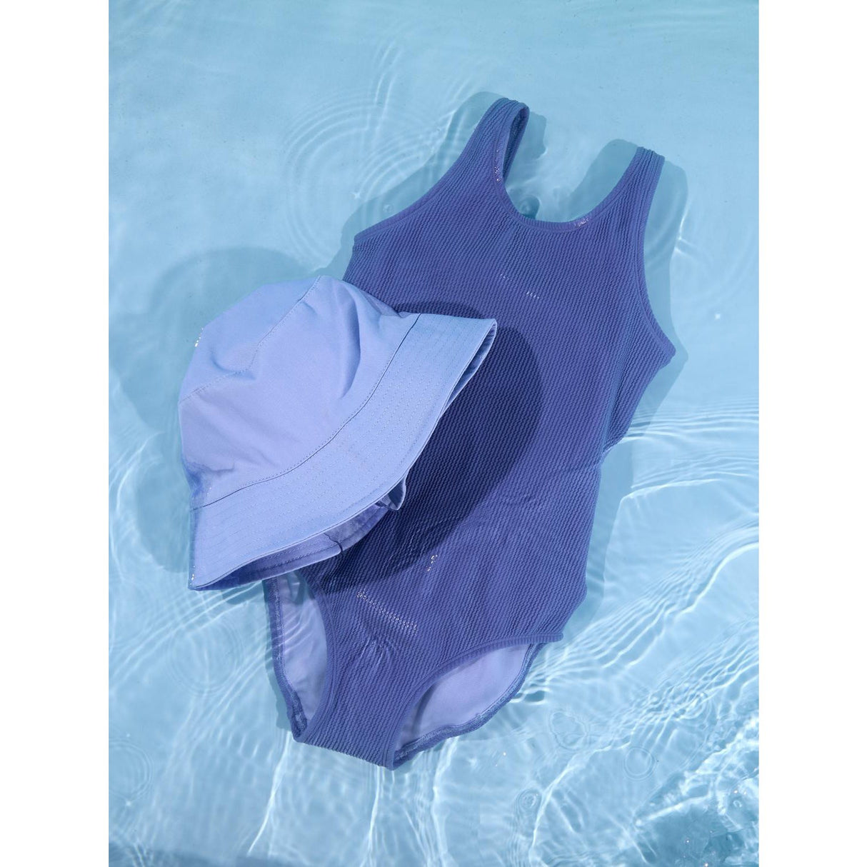 Name It Purple Impression Nknolo Hink Mössa