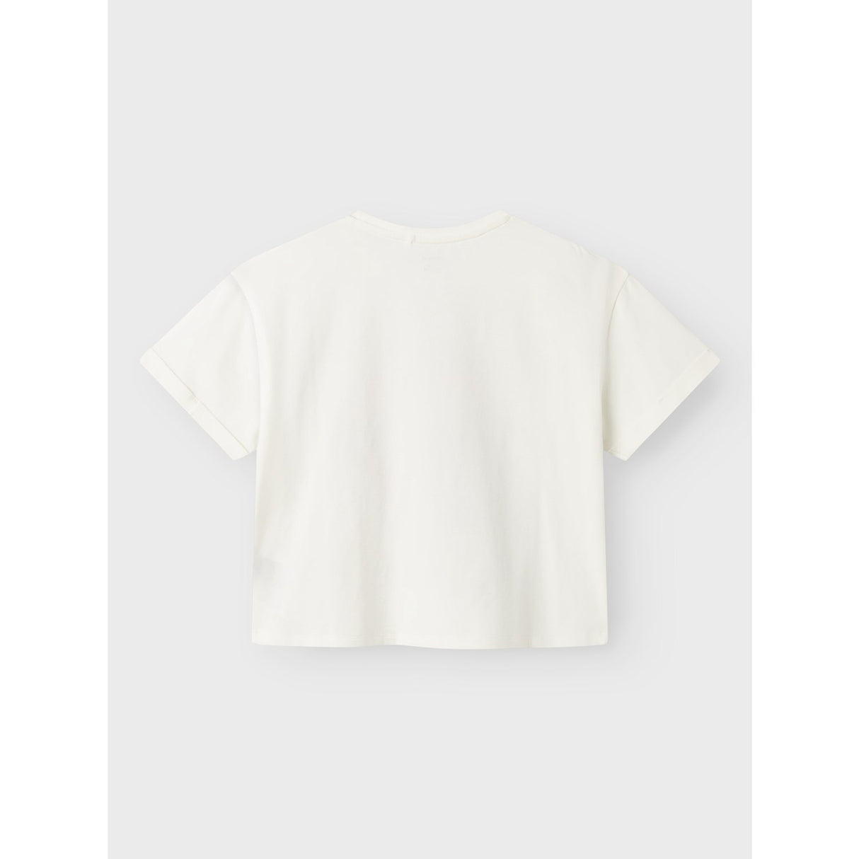 Name It Cloud Dancer Nkffarda Rollingstones Ss Nreg Topp Unv