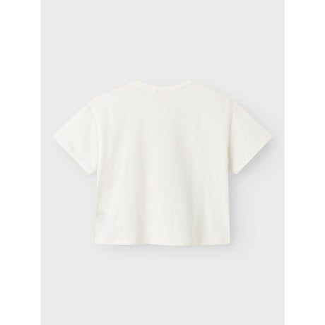 Name It Cloud Dancer Nkffarda Rollingstones Ss Nreg Topp Unv