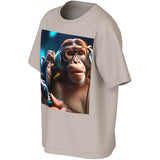 Name It Chateau Gray Gamer Monkey Nkmvoto Ss Nreg Topp