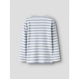 Name It Blue Fog Cloud Dancer Nmmdekab Slim Ls Topp