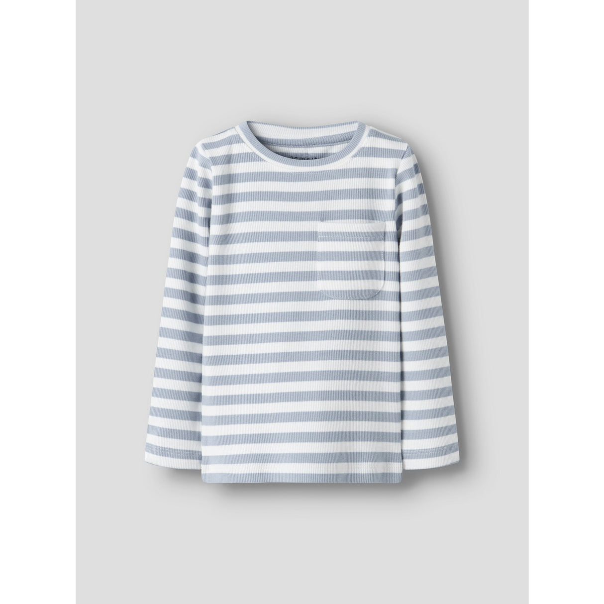 Name It Blue Fog Cloud Dancer Nmmdekab Slim Ls Topp