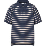 Name It Navy Blazer Chateau Gray Nkmvolo Ss Nreg Pikétröja