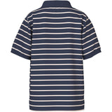 Name It Navy Blazer Chateau Gray Nkmvolo Ss Nreg Pikétröja
