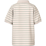 Name It Chateau Gray Shadow Nkmvolo Ss Nreg Pikétröja