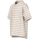Name It Chateau Gray Shadow Nkmvolo Ss Nreg Pikétröja