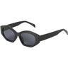Name It Black N079 Nkffrana Solglasögon