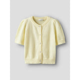 Name It Pear Sorbet Nkfnabeth 2/4 Sl Stickad Card