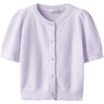 Name It Lavender Fog Nkfnabeth 2/4 Sl Stickad Card