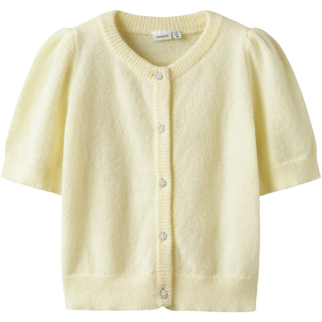 Name It Pear Sorbet Nkfnabeth 2/4 Sl Stickad Card