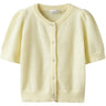 Name It Pear Sorbet Nkfnabeth 2/4 Sl Stickad Card