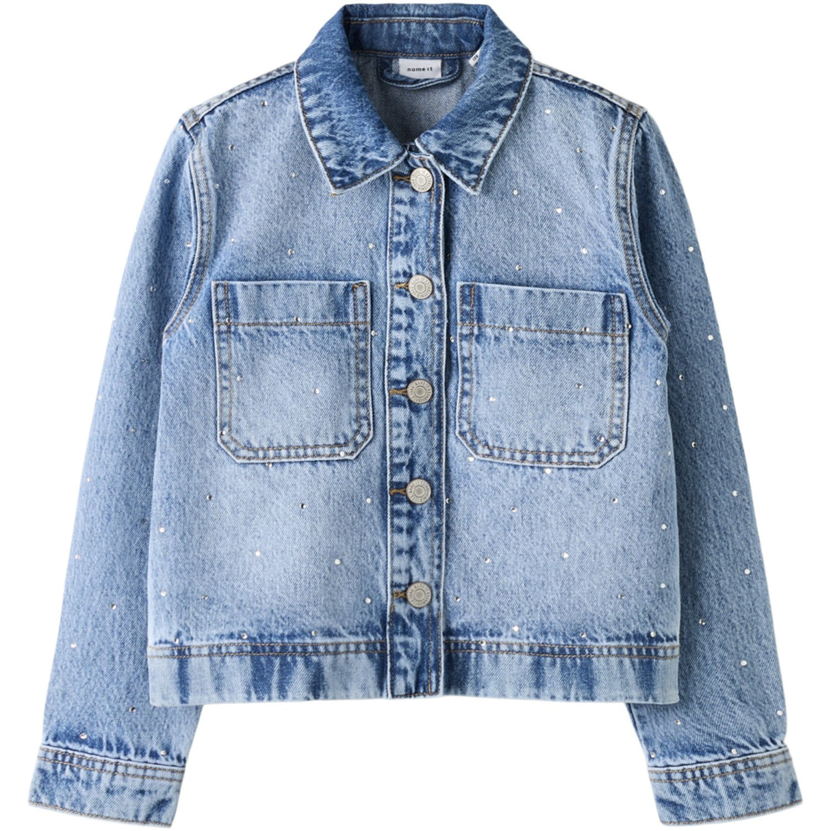 Name It Light Blue Denim Rhine Nkflisa Os Dnm Rhine Jacka 1133-Ac D
