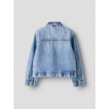 Name It Light Blue Denim Rhine Nkflisa Os Dnm Rhine Jacka 1133-Ac D
