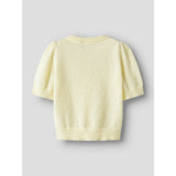 Name It Pear Sorbet Nkfnabeth 2/4 Sl Stickad Card