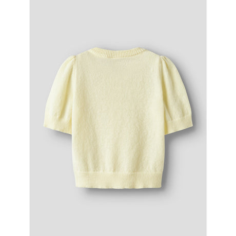 Name It Pear Sorbet Nkfnabeth 2/4 Sl Stickad Card