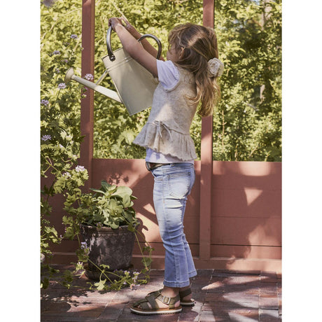 Name It Light Blue Denim Nmfpolly Skinny Bootcut Jeans 2055-Th D