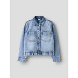 Name It Light Blue Denim Rhine Nkflisa Os Dnm Rhine Jacka 1133-Ac D