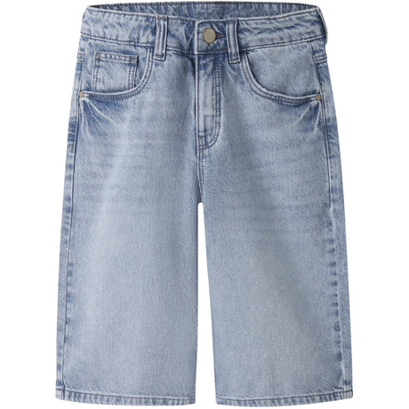 Name It Light Blue Denim Nkfbella Dnm Jorts 2227-Mj Lnoos