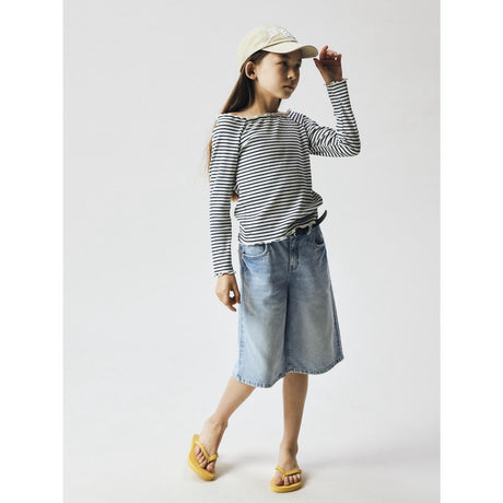 Name It Light Blue Denim Nkfbella Dnm Jorts 2227-Mj Lnoos