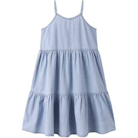 Name It Light Blue Denim Nkfnaya Dnm Klänning 2229-Yx F