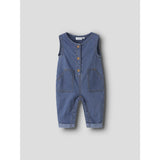 Name It Medium Blue Denim Nbmeddie Väska Dnm Overall 1103-Yb F