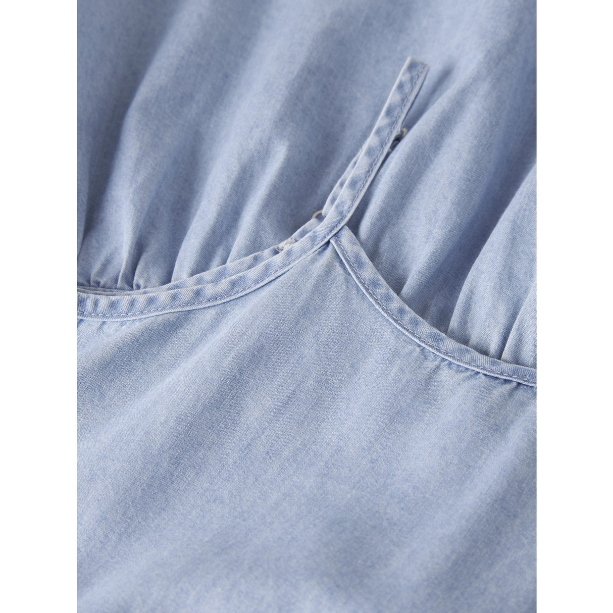 Name It Light Blue Denim Nkfnaya Dnm Klänning 2229-Yx F