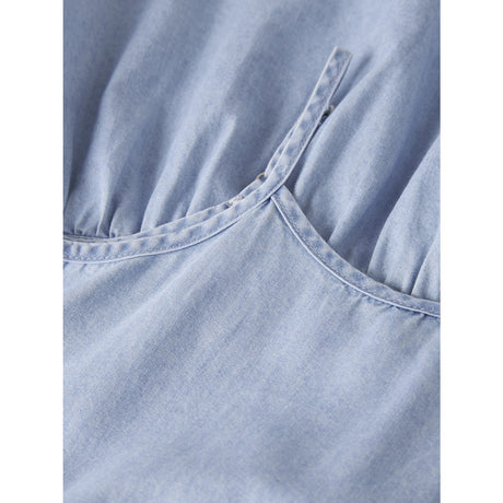 Name It Light Blue Denim Nkfnaya Dnm Klänning 2229-Yx F