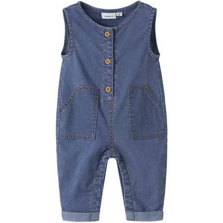 Name It Medium Blue Denim Nbmeddie Väska Dnm Overall 1103-Yb F