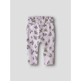 Name It Lavender Fog Nbfdoritta Byxor